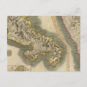 Martinico, Dominica Postcard