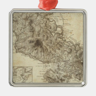 Martinico Metal Tree Decoration