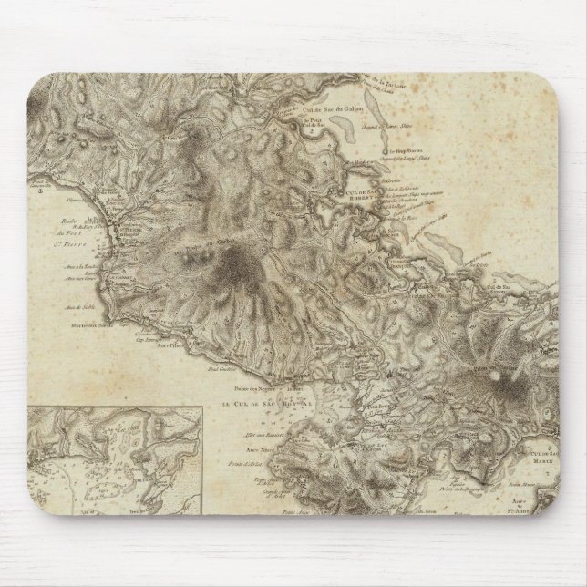 Martinico Mouse Mat (Front)