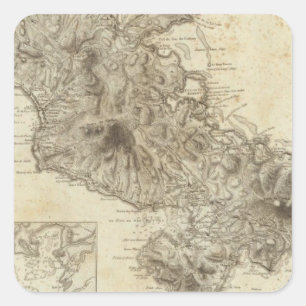 Martinico Square Sticker