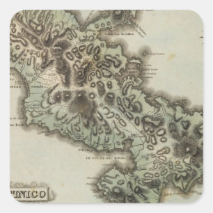 Martinico Square Sticker