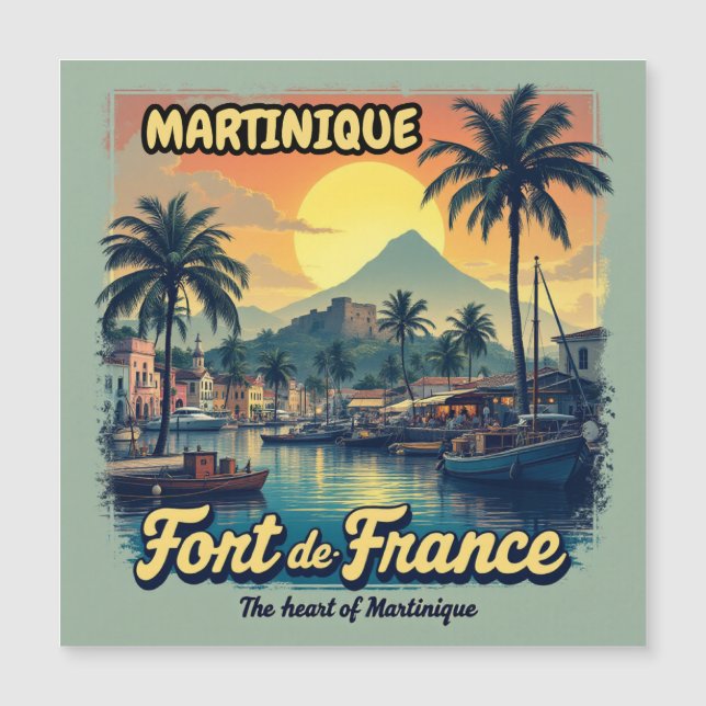 MARTINIQUE (Front)