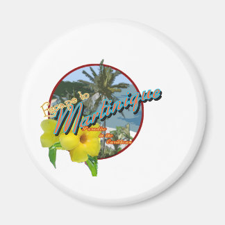 martinique2 magnet