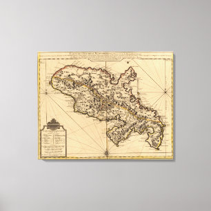 Martinique Canvas Print