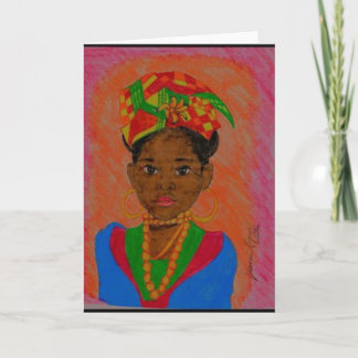 Martinique Card
