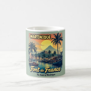 MARTINIQUE COFFEE MUG