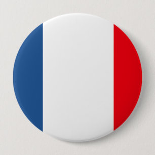 Martinique Flag 10 Cm Round Badge