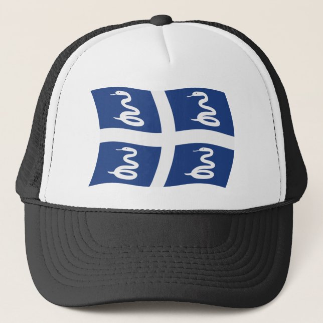 Martinique Flag Hat (Front)