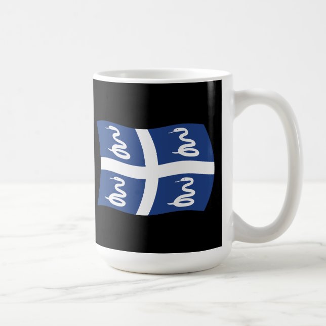 Martinique Flag Mug (Right)