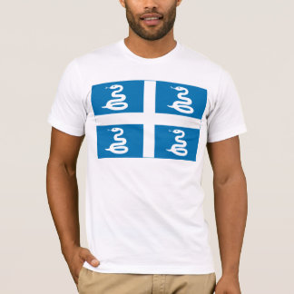 Martinique Flag T-shirt