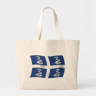 Martinique Flag Tote Bag