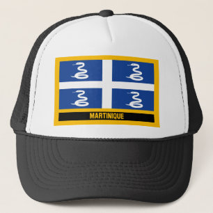 Martinique Flag Trucker Hat