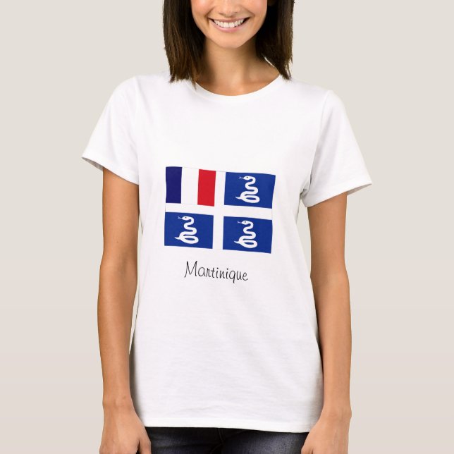 Martinique flag tshirt (Front)