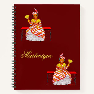 Martinique, France of the Tropics Notebook