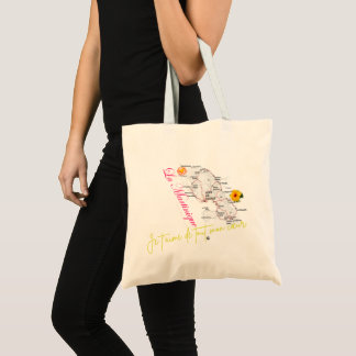 Martinique Island Tote Bag