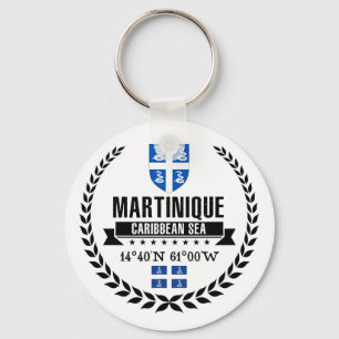 Martinique Key Ring