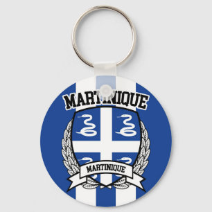 Martinique Key Ring