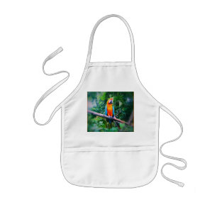 Martinique Macaw Kids Apron
