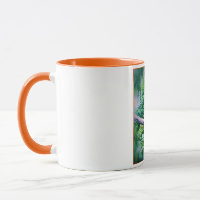 Martinique Macaw Mug (Left)