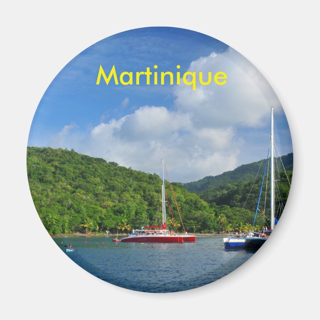 Martinique Magnet (Front)