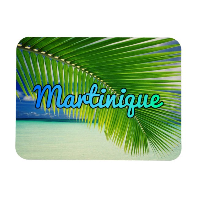 Martinique Magnet (Horizontal)