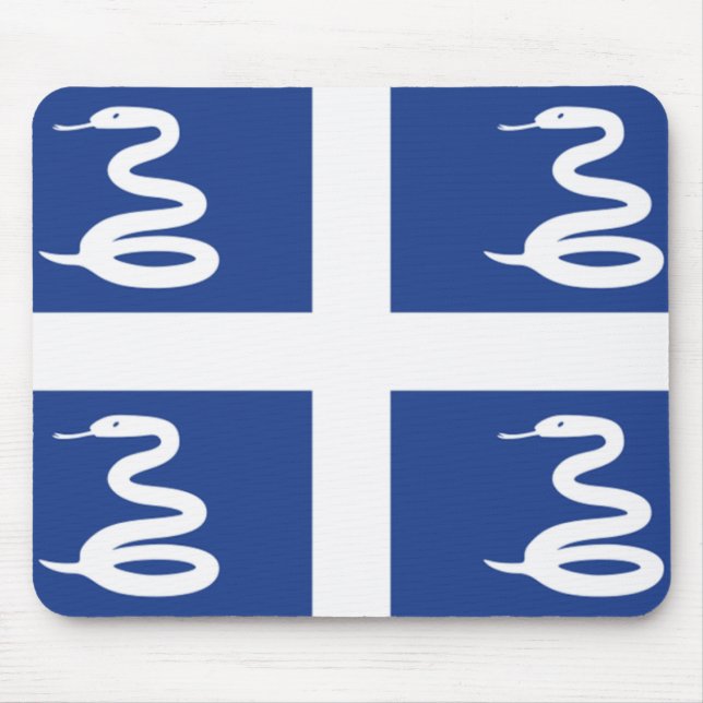 Martinique Mouse Mat (Front)