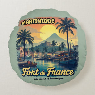 MARTINIQUE ROUND CUSHION
