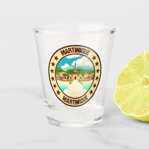 Martinique shot glass