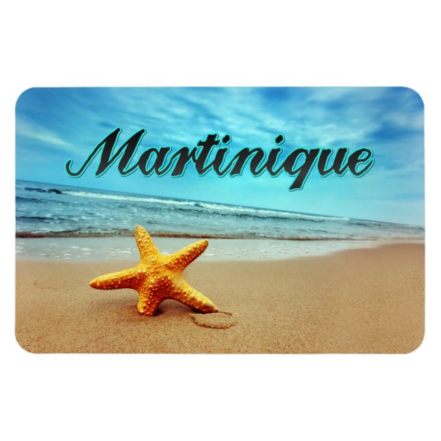 Martinique starfish magnet (Horizontal)