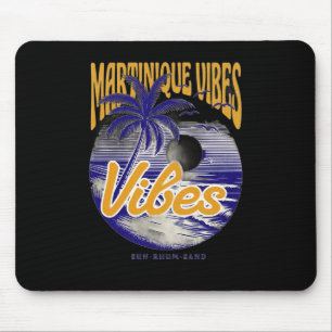 Martinique Vibes – Sun Rhum Sand Mouse Mat