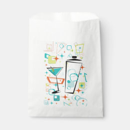 Martinis A Go-Go! Favour Bags