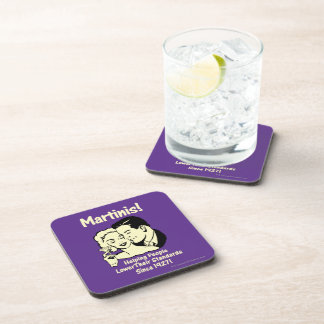 Martinis: Helping Lower Standards Coaster
