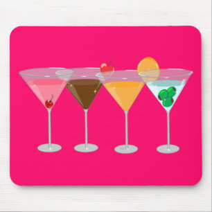MARTINIS MOUSE MAT