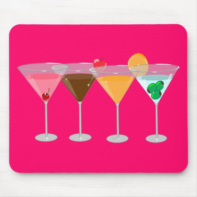 MARTINIS MOUSE MAT (Front)