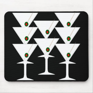 Martinis Mouse Pad