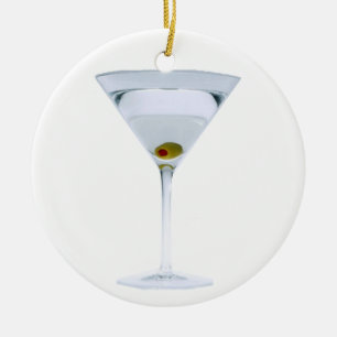 Martinis Ornament