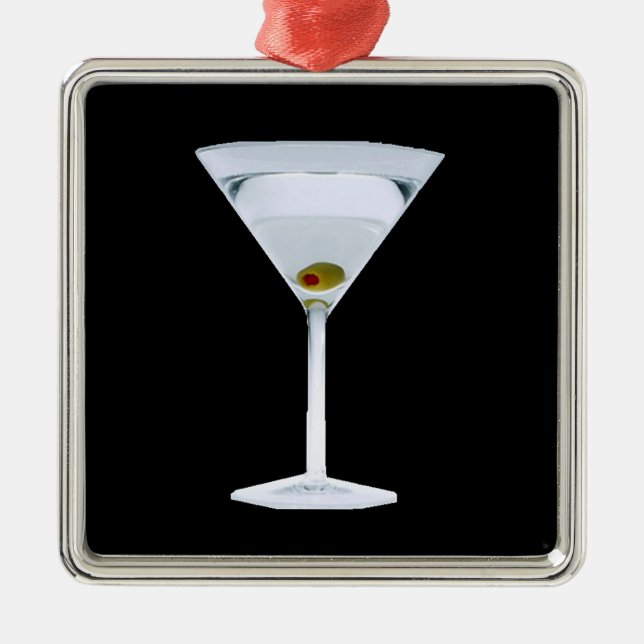 Martinis Ornament (Front)