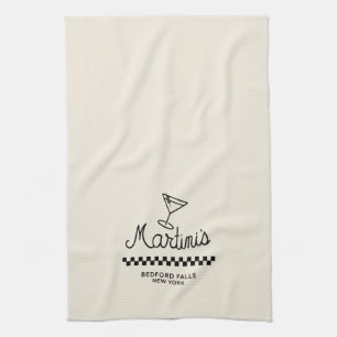Martini's Tea Towel