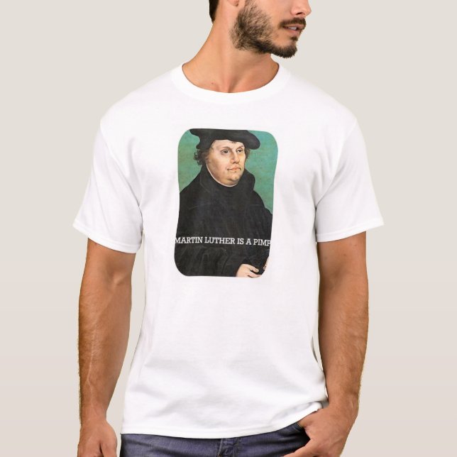 martinluther T-Shirt (Front)