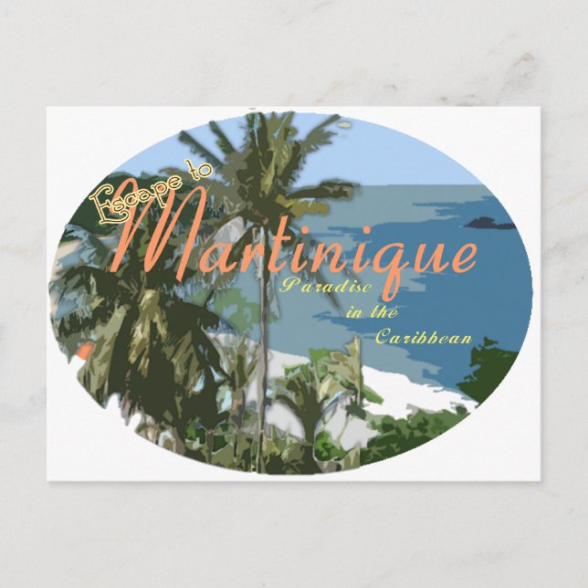Martinque Postcard (Front)
