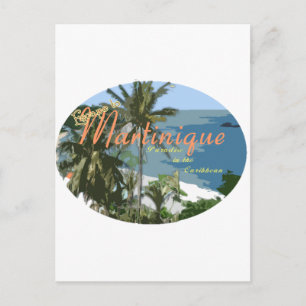 Martinque Postcard
