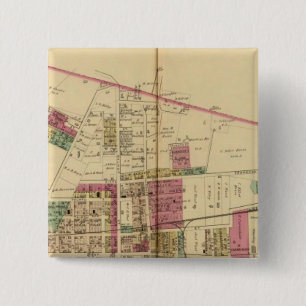 Martin's Ferry 15 Cm Square Badge