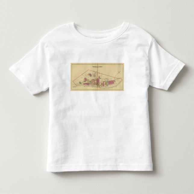 Martin's Ferry Toddler T-Shirt (Front)