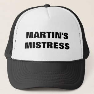 MARTIN'S MISTRESS TRUCKER HAT