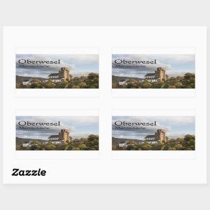 Martinskirche Oberwesel Rectangular Sticker