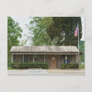 Martinsville, Texas, Post Office Postcard