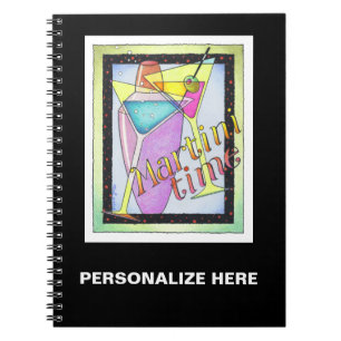 MARTNI TIME NOTEBOOK