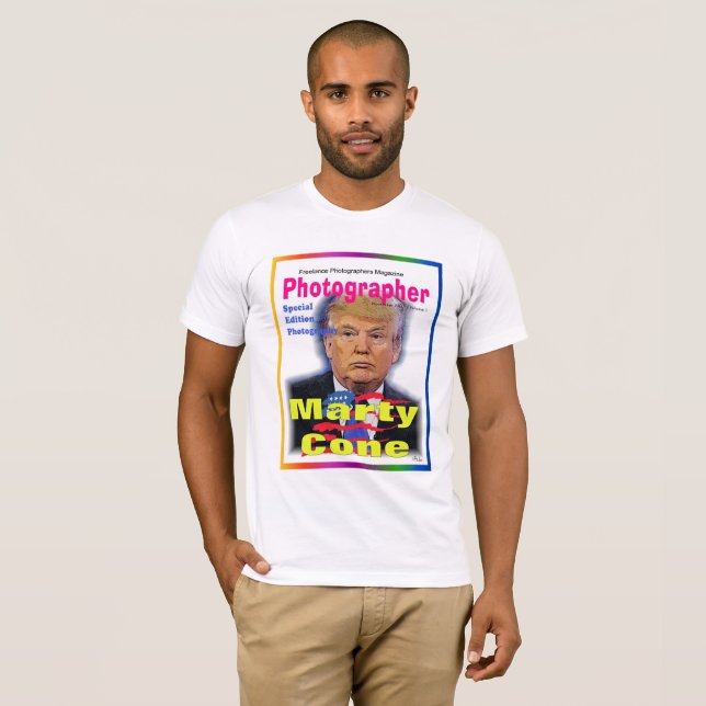 Marty Cone T-Shirt (Front Full)