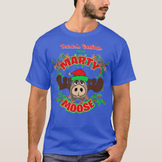 Marty Moose from Christmas Vacation T-Shirt