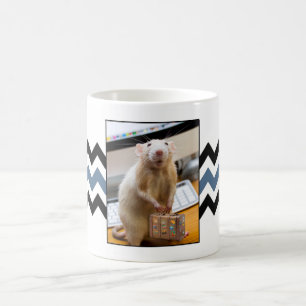 Marty Mouse Mug - Ready for Adventure